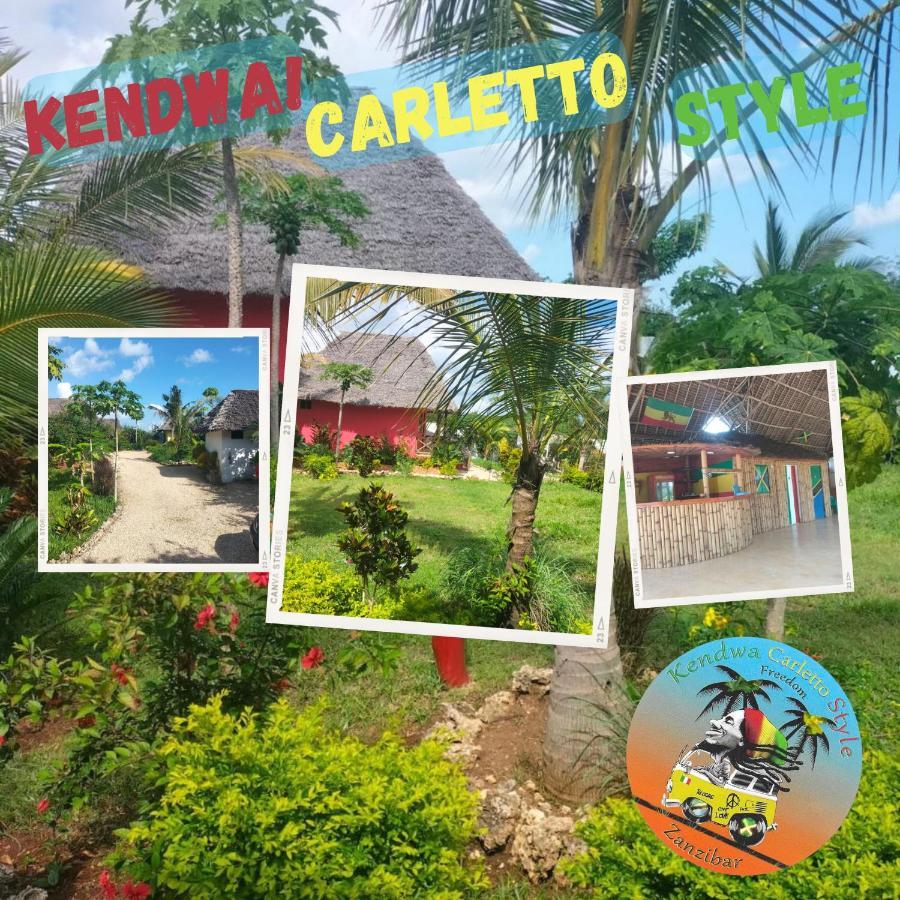 Bed and breakfast Kendwa Carletto Style Extérieur photo